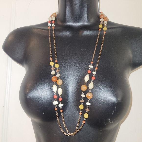 Jewelry - COPY - Long beaded necklace